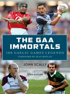 cover image of The GAA Immortals